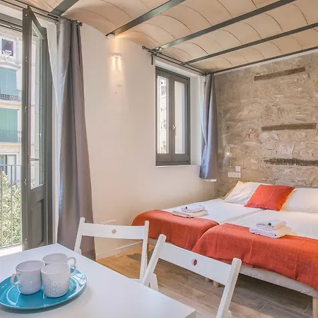 Flateli Rambla 11 - Apt 3 * Girona
